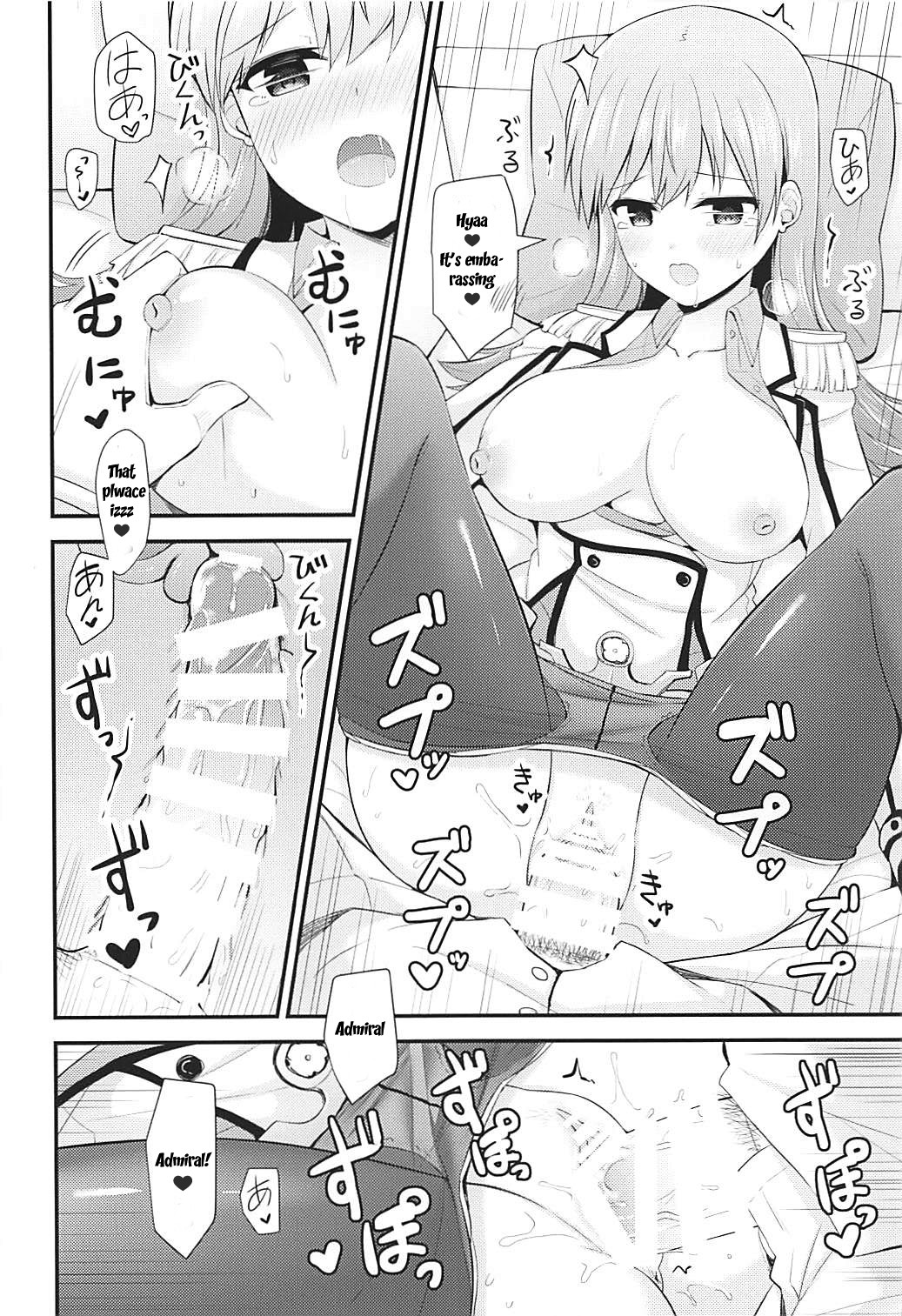 Hentai Manga Comic-Training Cruiser Ooi's Outfit Competition-Read-21